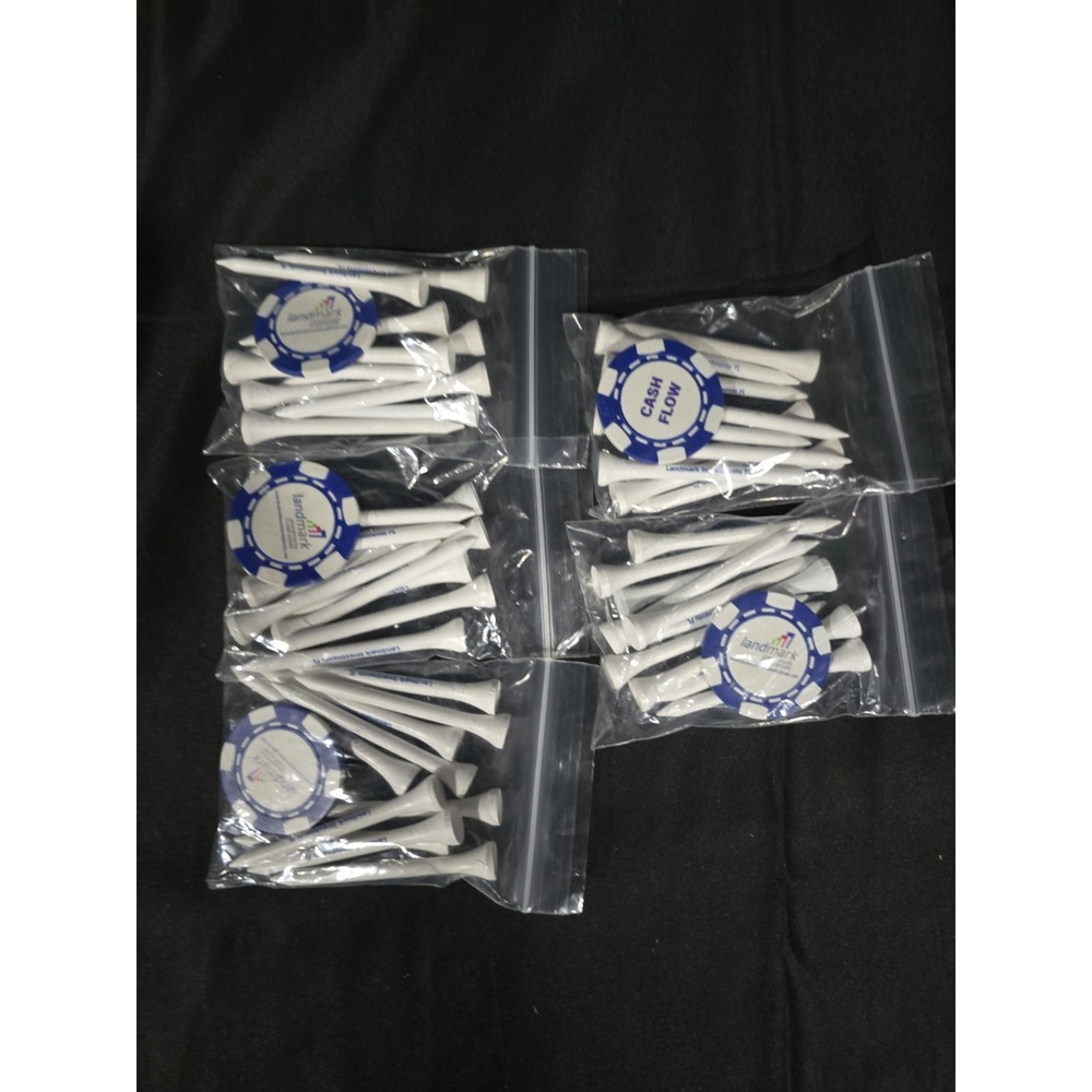 50 New 2.75" Golf Tees